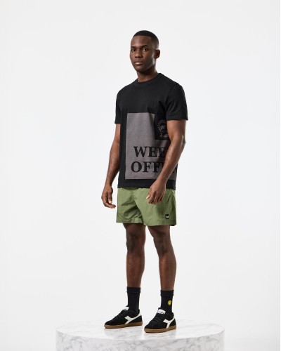 WEEK-END OFFENDER SHORT MAILLOT ICONIQUE STACKS
