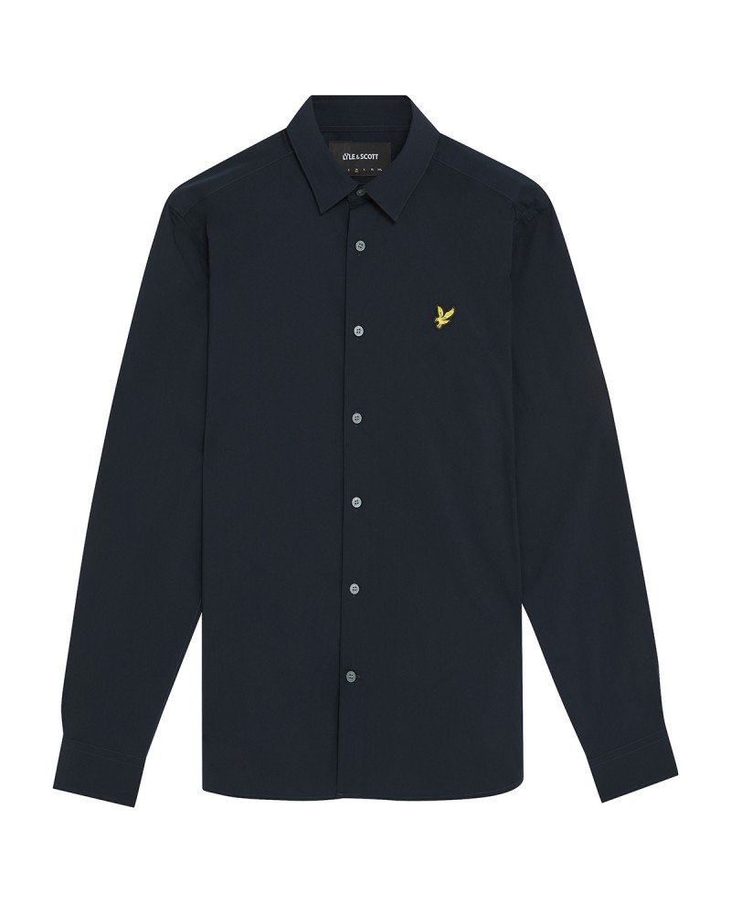 LYLE&SCOTT CHEMISE MANCHES LONGUE