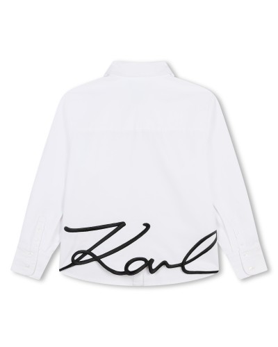 CHEMISE KARL LAGERFELD