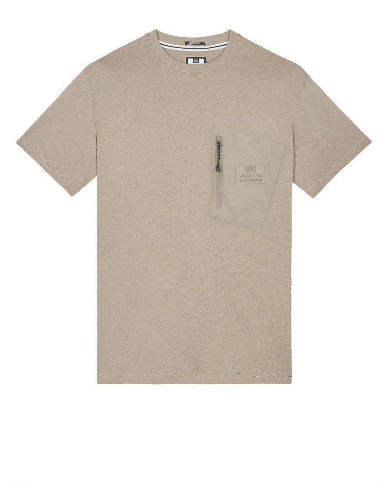WEEK-END OFFENDER T-SHIRT A POCHE JUAREZ