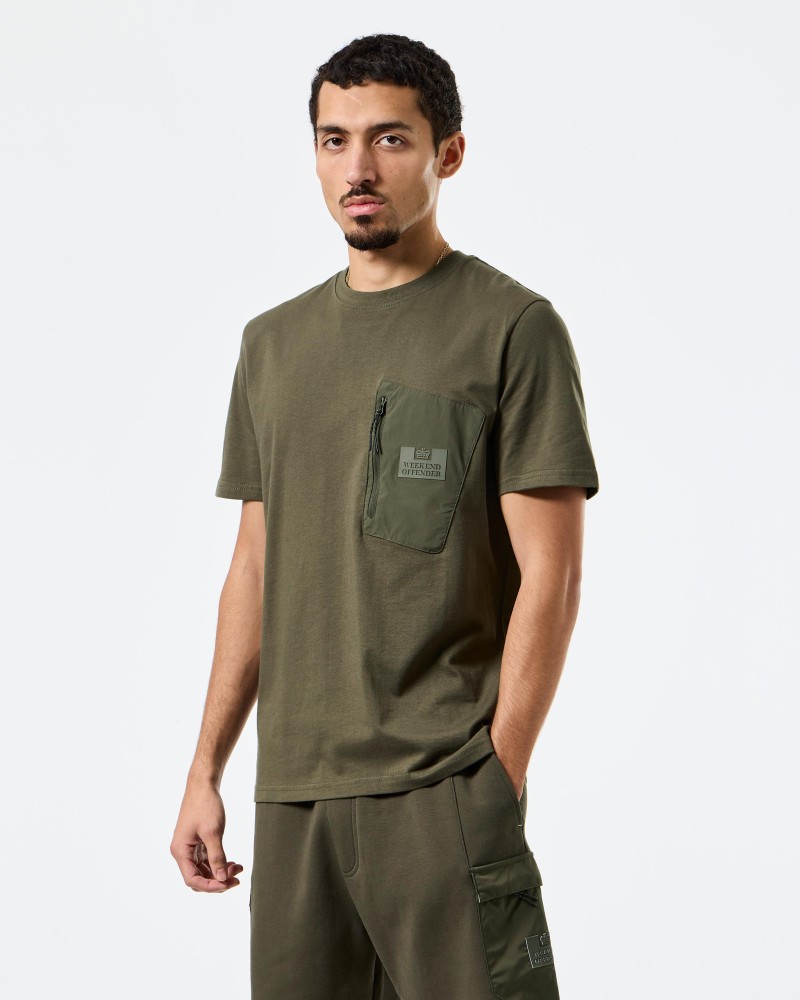 WEEK-END OFFENDER T-SHIRT A POCHE JUAREZ