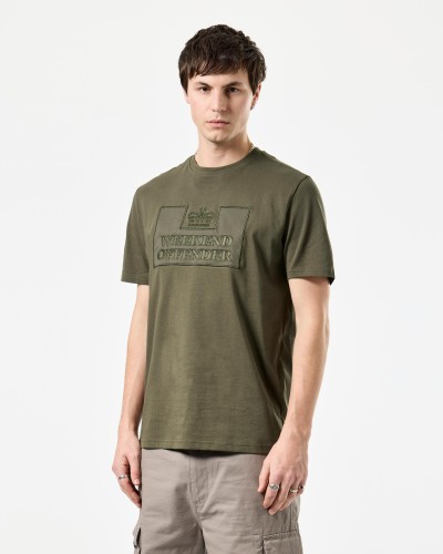 WEEK-END OFFENDER T-SHIRT ASTORIA