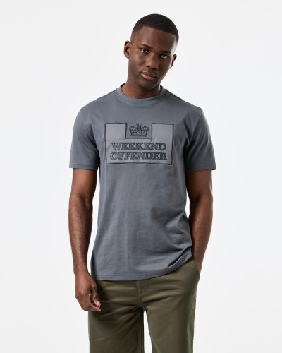 WEEK-END OFFENDER T-SHIRT ASTORIA