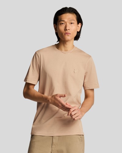 LYLE & SCOTT T-SHIRT TON SUR TON