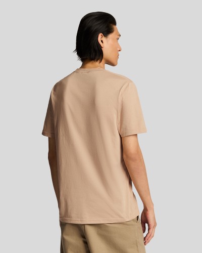 LYLE & SCOTT T-SHIRT TON SUR TON