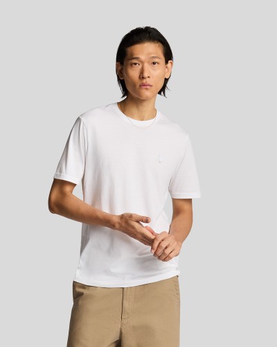 LYLE & SCOTT T-SHIRT TON SUR TON