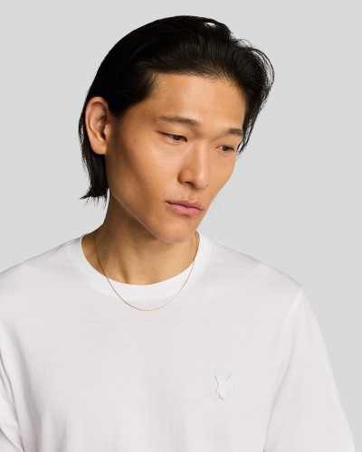 LYLE & SCOTT T-SHIRT TON SUR TON