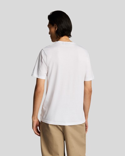 LYLE & SCOTT T-SHIRT TON SUR TON