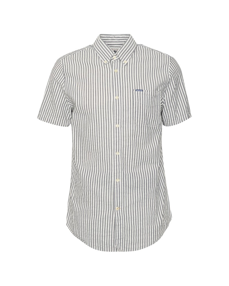 BARBOUR CHEMISE EN SEERSUCKER CRESSWELL