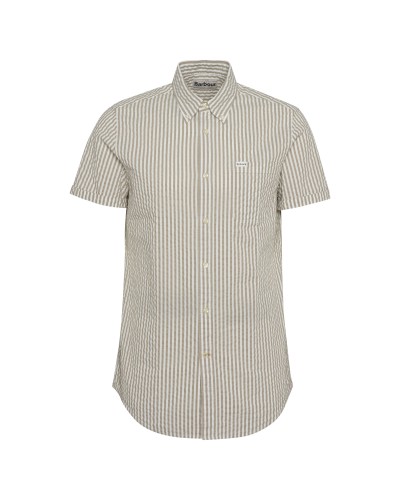 BARBOUR CHEMISE EN SEERSUCKER CRESSWELL