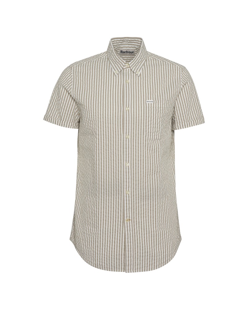 BARBOUR CHEMISE EN SEERSUCKER CRESSWELL