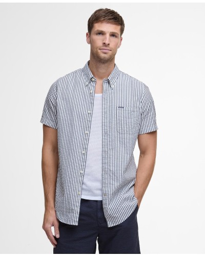 BARBOUR CHEMISE EN SEERSUCKER CRESSWELL