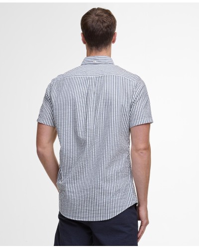 BARBOUR CHEMISE EN SEERSUCKER CRESSWELL