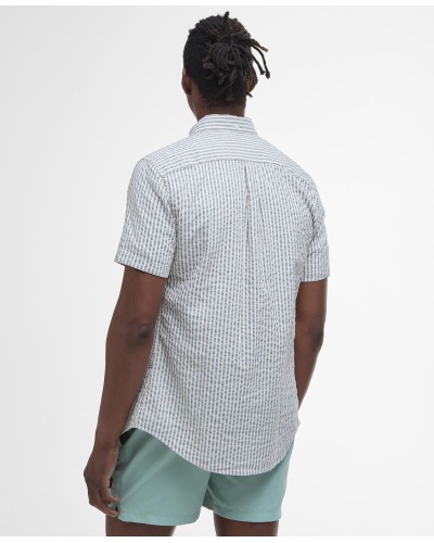 BARBOUR CHEMISE EN SEERSUCKER CRESSWELL