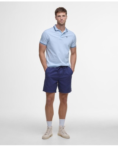 BARBOUR SHORT WASHED OXFORD