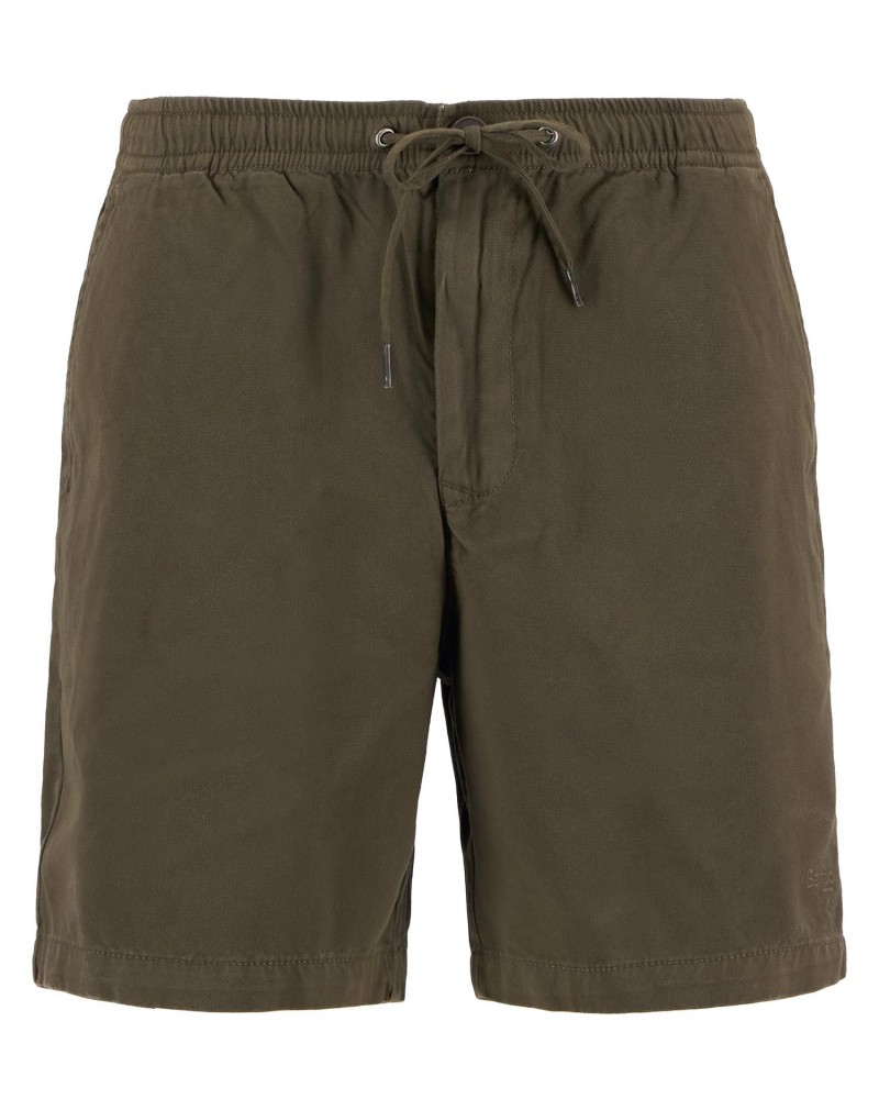 BARBOUR SHORT WASHED OXFORD