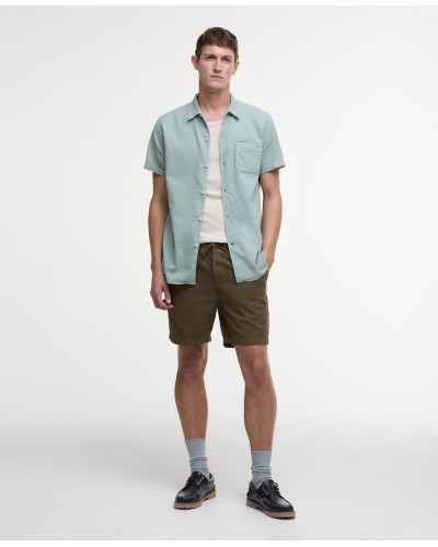 BARBOUR SHORT WASHED OXFORD