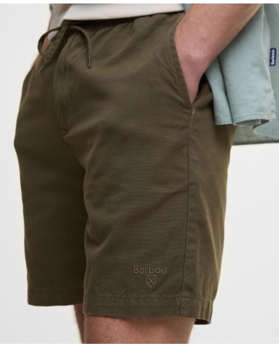 BARBOUR SHORT WASHED OXFORD