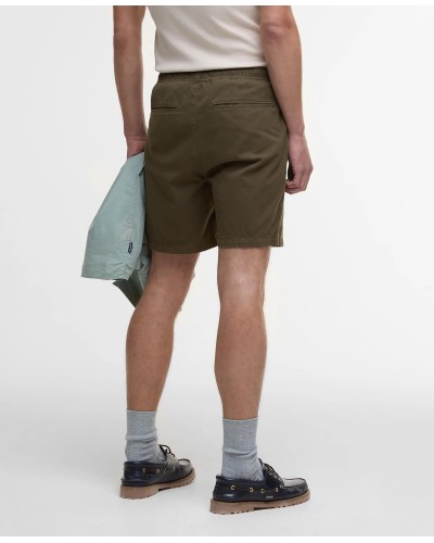 BARBOUR SHORT WASHED OXFORD