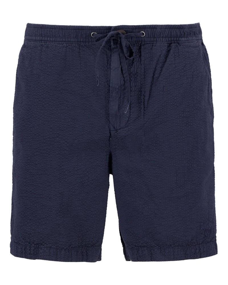 BARBOUR SHORT EN SEERSUCKER RELAXED