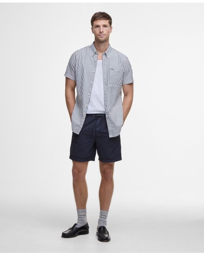 BARBOUR SHORT EN SEERSUCKER RELAXED