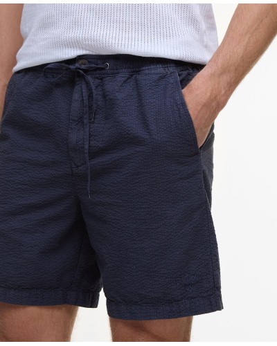 BARBOUR SHORT EN SEERSUCKER RELAXED