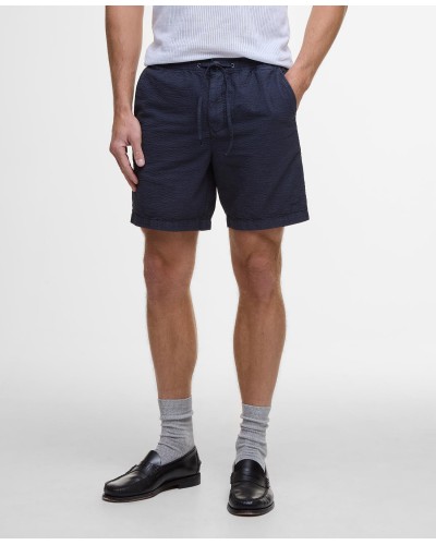 BARBOUR SHORT EN SEERSUCKER RELAXED