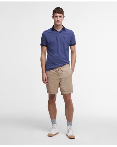 BARBOUR SHORT EN SEERSUCKER RELAXED
