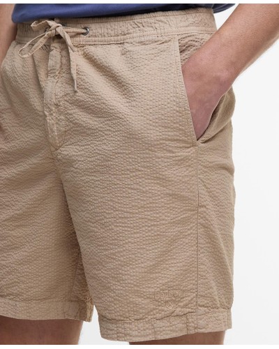 BARBOUR SHORT EN SEERSUCKER RELAXED