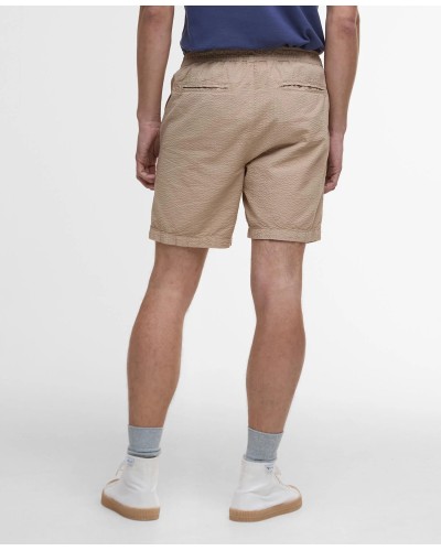 BARBOUR SHORT EN SEERSUCKER RELAXED