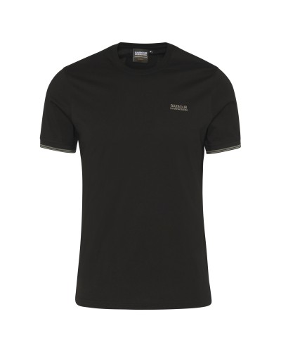 BARBOUR B.INTL T-SHIRT PHILIP TIPPED