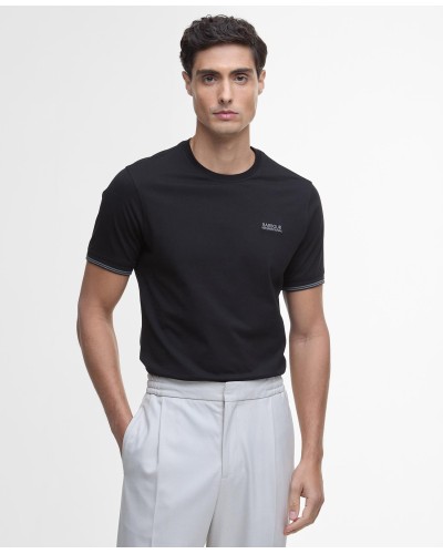 BARBOUR B.INTL T-SHIRT PHILIP TIPPED