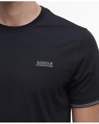BARBOUR B.INTL T-SHIRT PHILIP TIPPED