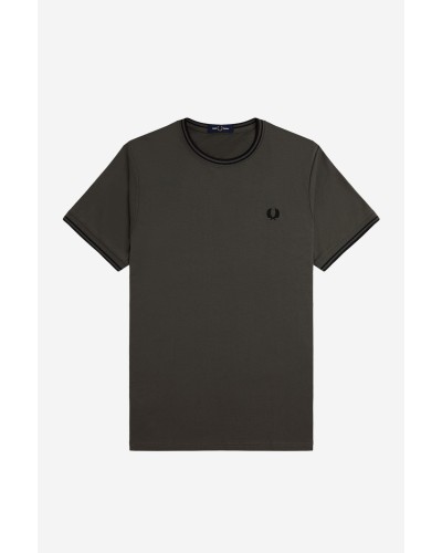 FRED PERRY T-SHIRT TWIN
