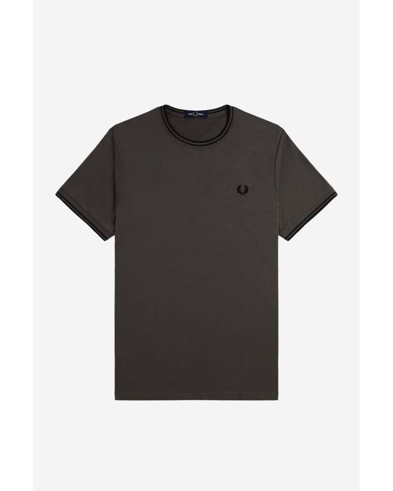 FRED PERRY T-SHIRT TWIN