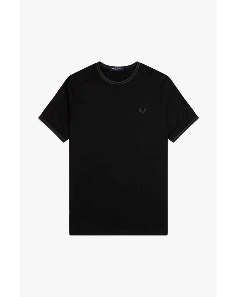 FRED PERRY T-SHIRT TWIN