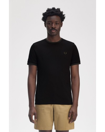 FRED PERRY T-SHIRT TWIN