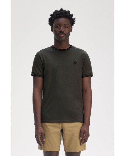 FRED PERRY T-SHIRT TWIN
