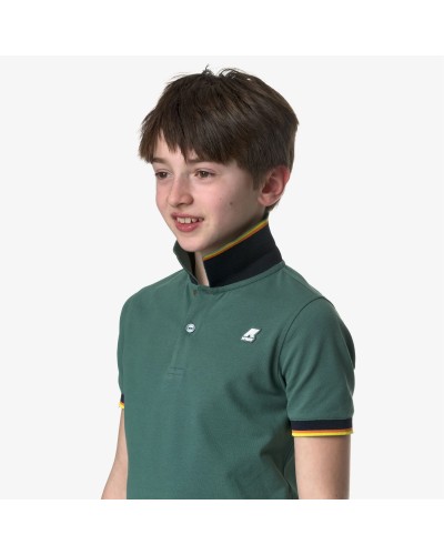 POLO VINCENT CONTRAST