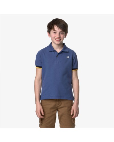 POLO VINCENT CONTRAST