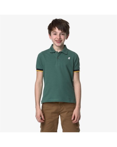 POLO VINCENT CONTRAST