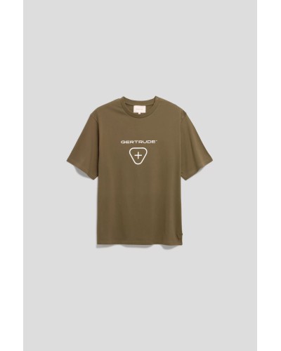 GERTRUDE & GASTON T-SHIRT LITTLE LEONCE LOGO