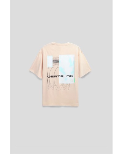 GERTRUDE & GASTON T-SHIRT LITTLE LEONCE SKY