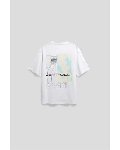 GERTRUDE & GASTON T-SHIRT LITTLE LEONCE SKY