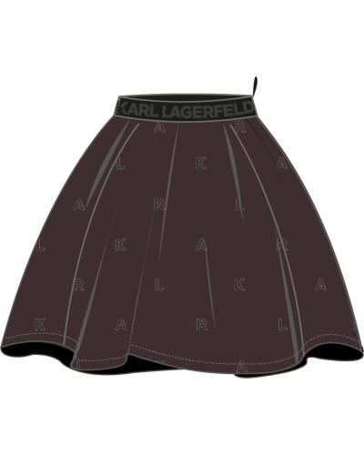 JUPE KARL LAGERFELD
