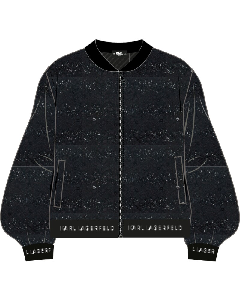 BLOUSON KARL LAGERFELD