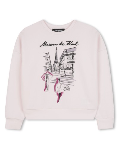 SWEAT KARL LAGERFELD