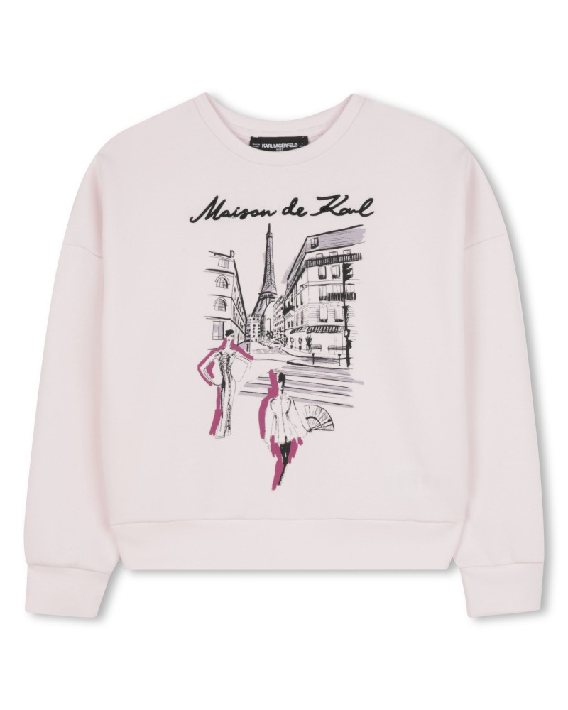 SWEAT KARL LAGERFELD