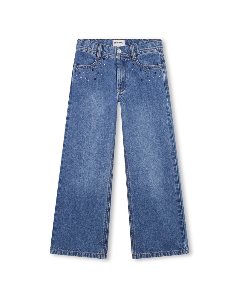 PANTALON DENIM SONIA RYKIEL