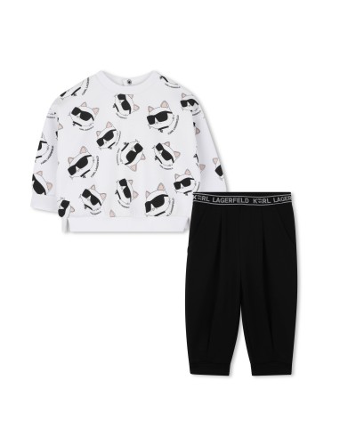 ENSEMBLE SWEAT+PANTALON KARL LAGERFELD